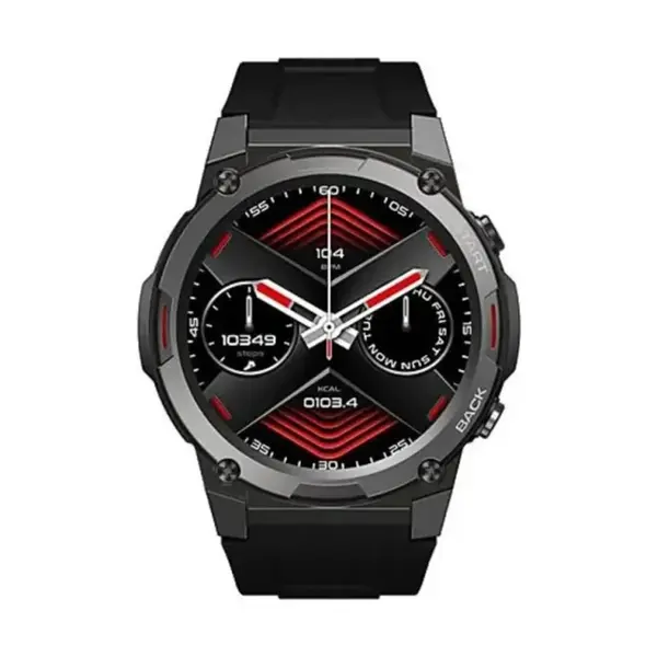 Zeblaze Vibe 7 Lite Bluetooth Calling Smartwatch – Color: Black – View 2