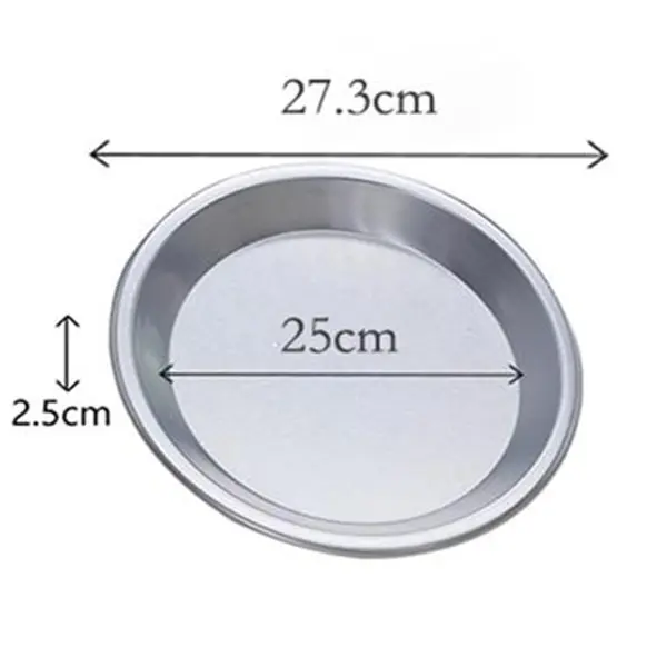 Baking Mold Baking Tray 10 Inch Pizza Pan – View 2