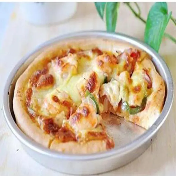 Baking Mold Baking Tray 10 Inch Pizza Pan – View 3