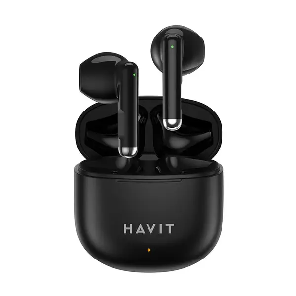 Havit TW976 True Wireless Stereo Earbuds – Color: Black – View 2