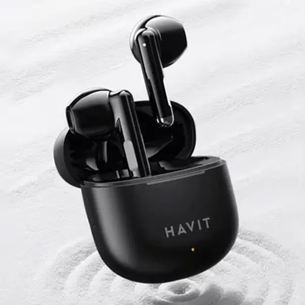Havit TW976 True Wireless Stereo Earbuds – Color: Black – View 3