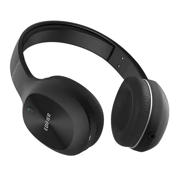 Edifier W800BT Plus Bluetooth Headphones With Qualcomm aptX HD – Color: Black – View 3