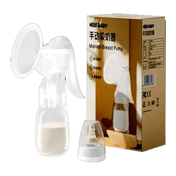 Baby Postpartum Manual Breast Milk Collector Breast Feeding Pump – View 5