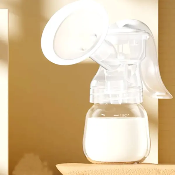 Baby Postpartum Manual Breast Milk Collector Breast Feeding Pump – View 2
