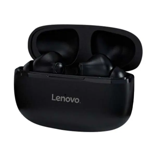 Lenovo HT05 TWS Wireless Bluetooth Earbuds – Color: Black – View 3