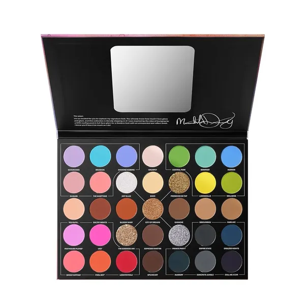Morphe 35 Color Meredith Duxbury Artistry Eyeshadow Palette – View 2