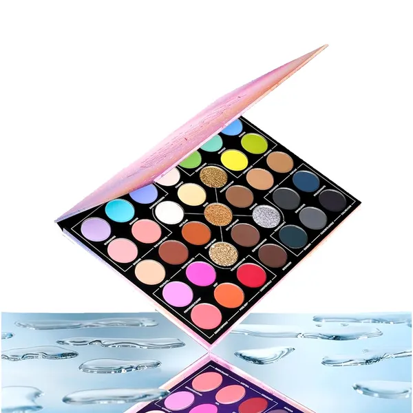 Morphe 35 Color Meredith Duxbury Artistry Eyeshadow Palette – View 1
