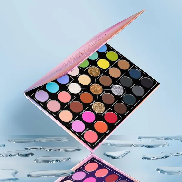 Morphe 35 Color Meredith Duxbury Artistry Eyeshadow Palette – View 3
