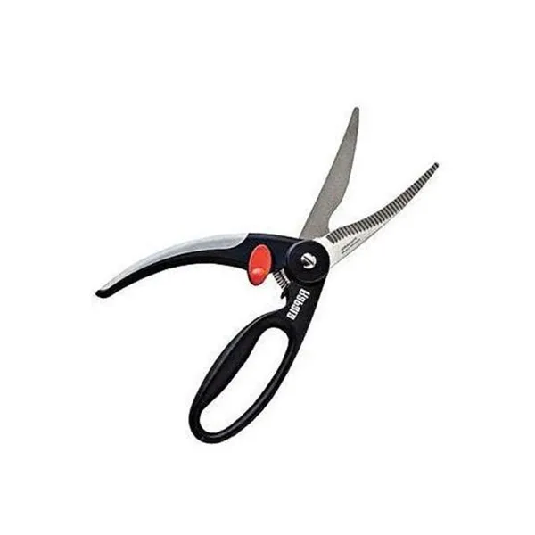 High Quality Fish Cutting Kitchen Scissor Black Vegetable Cutter – View 2