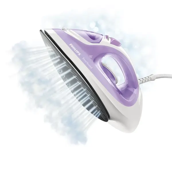 Philips GC1026/30 EasySpeed 2000W Steam Iron for Quick Ironing – View 2