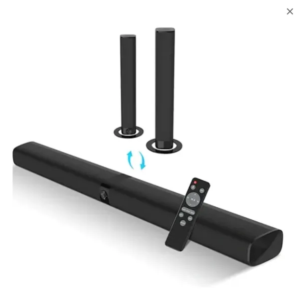 WiWU S1 30W 360° Surround Sound Bluetooth Soundbar Speaker – View 2