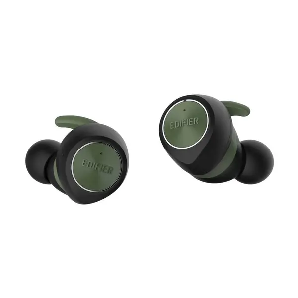 Edifier TWS3 Bluetooth Dual Earbuds With Charging Case – Color: Green – View 2
