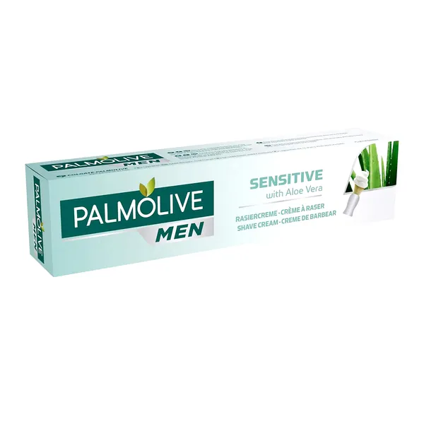 Palmolve Sensitive Aloe Vera Shave Cream For Men – View 1