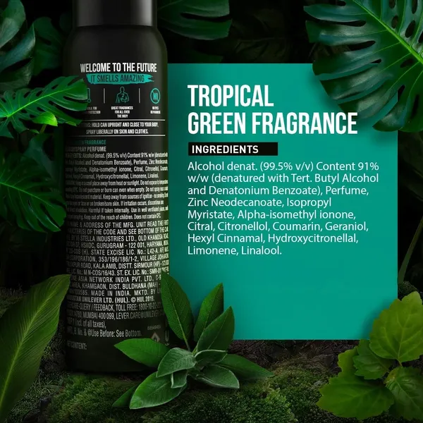 Axe Signature Mysteious Long Lasting No Gas Body Deodorant For Men - 122ml – View 4