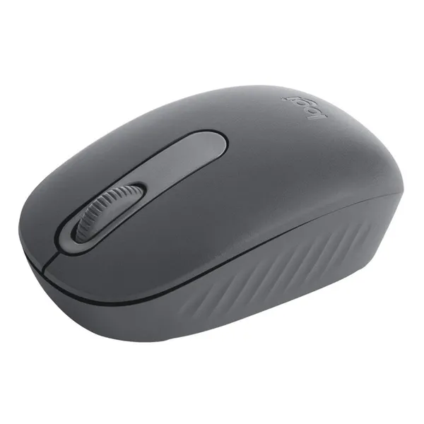 Logitech M196 Bluetooth Wireless Mouse – Color: Black – View 2