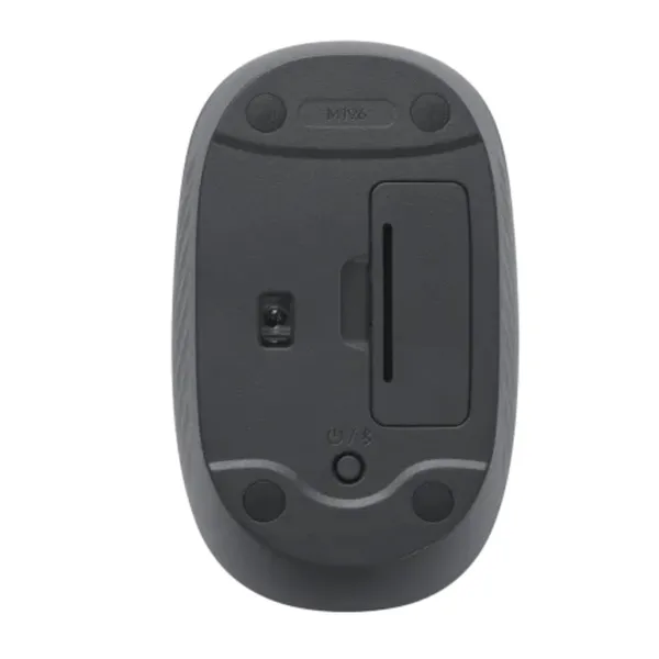 Logitech M196 Bluetooth Wireless Mouse – Color: Black – View 3