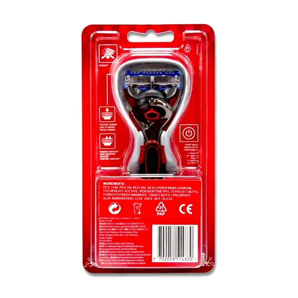 Gillette Fusion 5 ProGlide Power Shaving Razor – View 3