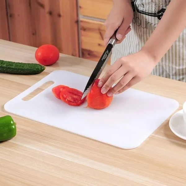 36*23*1cm Chopping Board for Vegetable and Fruits Plastic Chopper – View 5