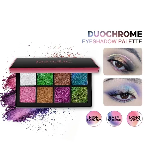 IMAGIC Eight-color Chameleon Eye shadow Palette – View 2