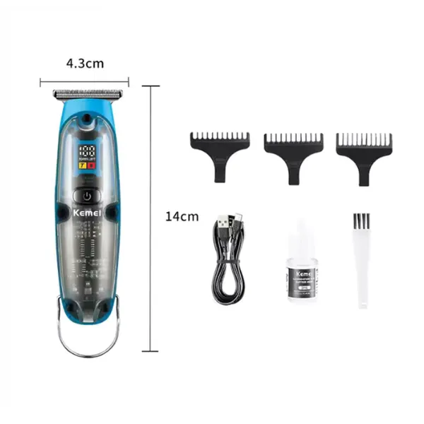 Kemei KM 2258 Professional Hair Clipper – View 3