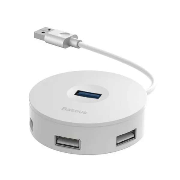 BASEUS CAHUB-U02 ROUND BOX 4-CH USB HUB – View 1