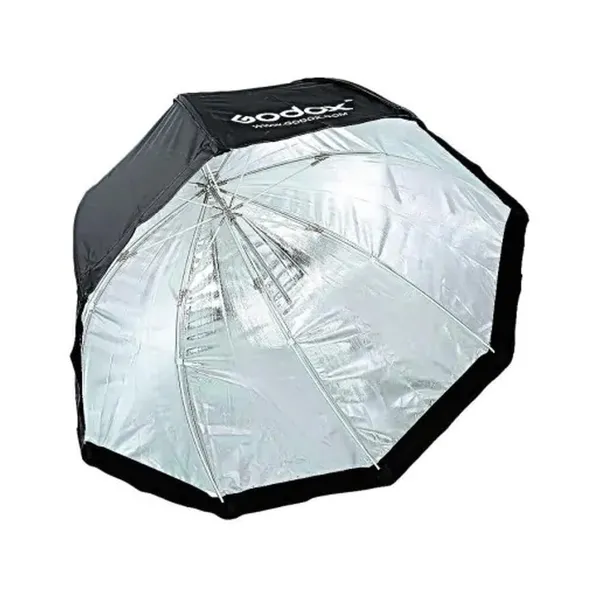 Godox 95cm / 37.5″ Umbrella Octagon Reflector Softbox – View 3