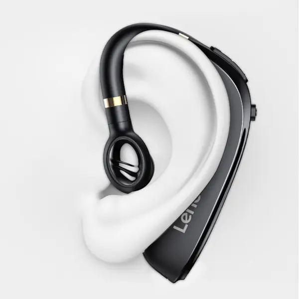  Lenovo HX106 Wireless Bluetooth 5.0 Ear Hook Earphone – View 4