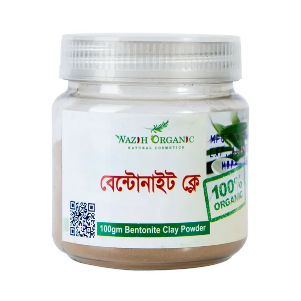 Wazih Organic Bentonite Dull Skin Treatment Clay Powder Face Mask – View 1