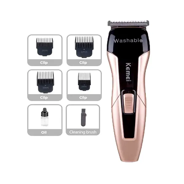 Kemei KM-5015 Professional Hair Clipper Trimmers For Men – View 5
