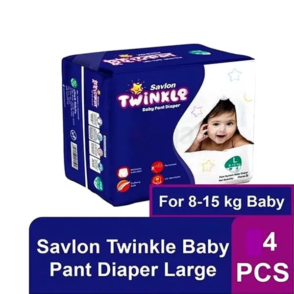 Twinkle Easy To Changes and Movements Pant System Baby Diaper – Quantity: 0-5 pcs – View 2