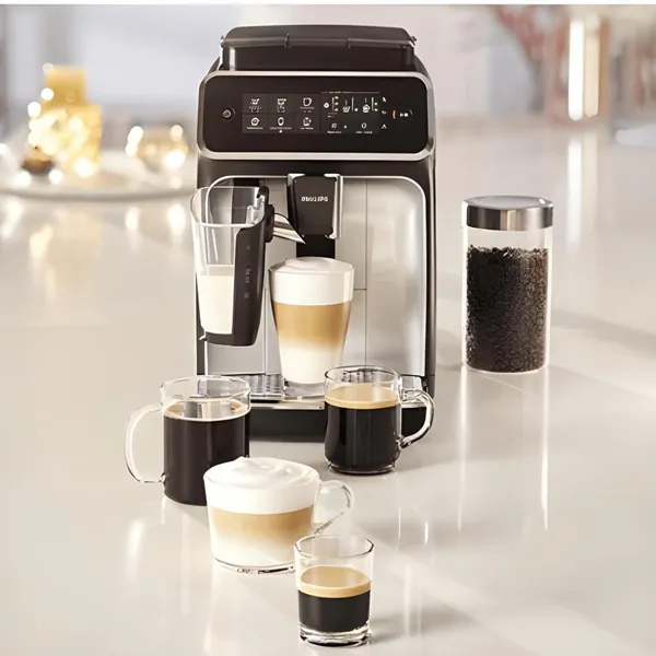 Philips EP2220/10 Fully Automatic Espresso Coffee Maker  – View 4