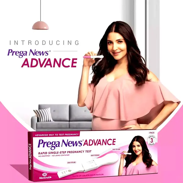 Prega News Advance Hcg Home Pregnancy Test Midstream Urine Test Strip – View 2