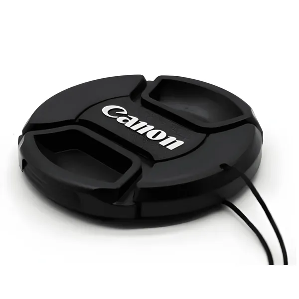 Canon 58mm E-58 II Lens Cap Black – View 1