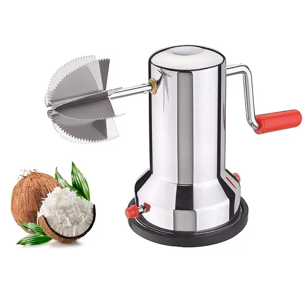 Stainless Steel Coconut Scraper for Kitchen Machine – View 1