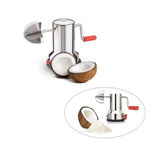 Stainless Steel Coconut Scraper for Kitchen Machine – View 2