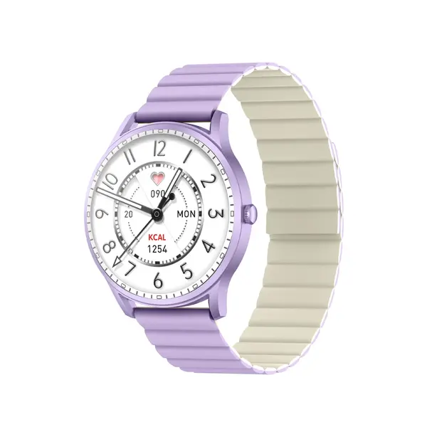 Kieslect Lora Lady Calling Smart Watch – Color: Purple – View 1