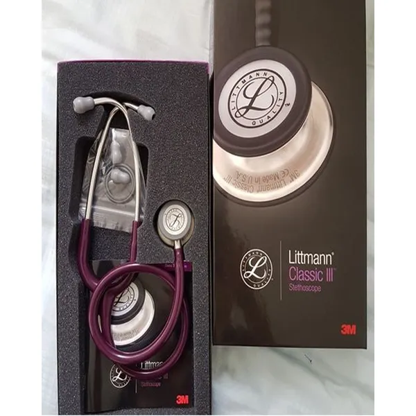3M Littmann 5831 Easier To Clean Stethoscope Classic III – View 3