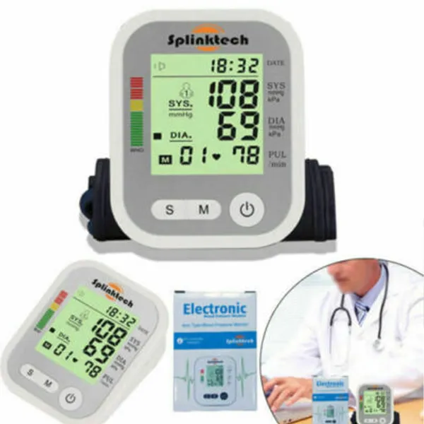 Lifecare LC003 Upper Arm Digital Blood Pressure Monitor – View 4