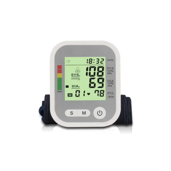 Lifecare LC003 Upper Arm Digital Blood Pressure Monitor – View 2