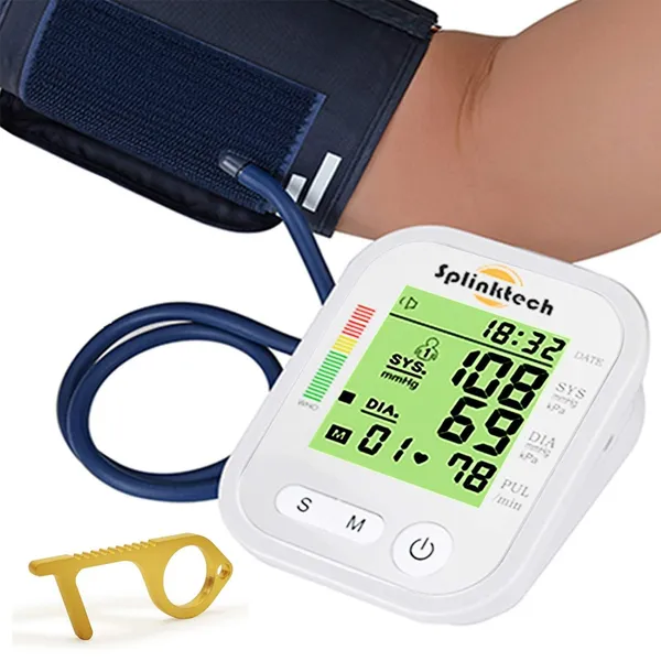 Lifecare LC003 Upper Arm Digital Blood Pressure Monitor – View 3