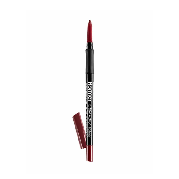 Flormar SL07 Stylematic Waterproof Lipliner Bordeaux – View 2