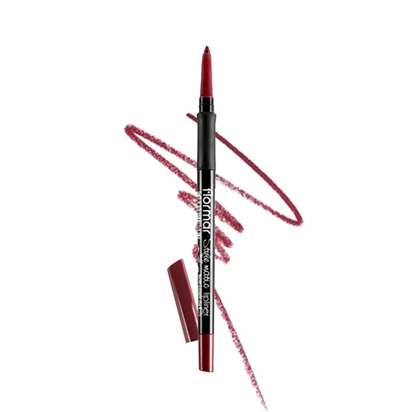Flormar SL07 Stylematic Waterproof Lipliner Bordeaux – View 1