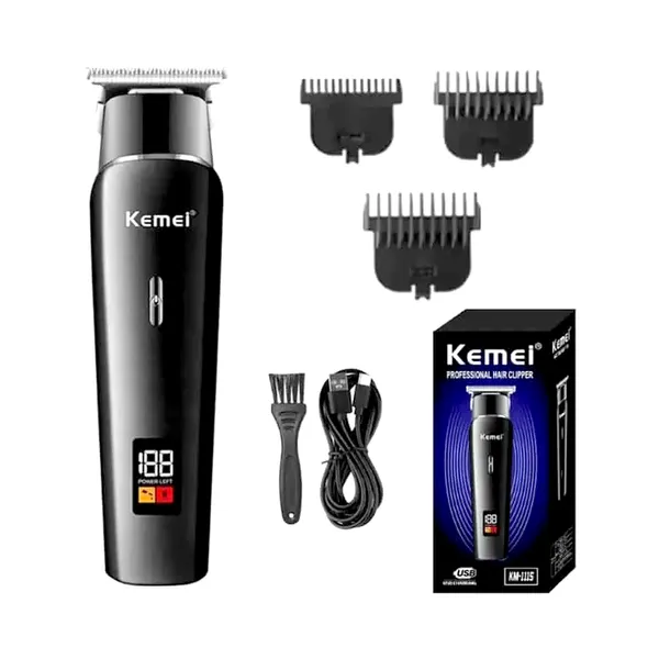 Kemei KM-1113 Hair Clipper and Beard Trimmer for Men – View 6