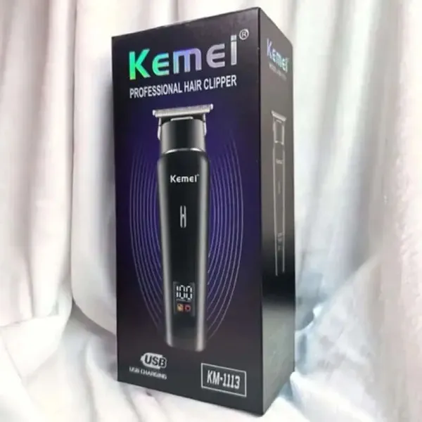 Kemei KM-1113 Hair Clipper and Beard Trimmer for Men – View 5