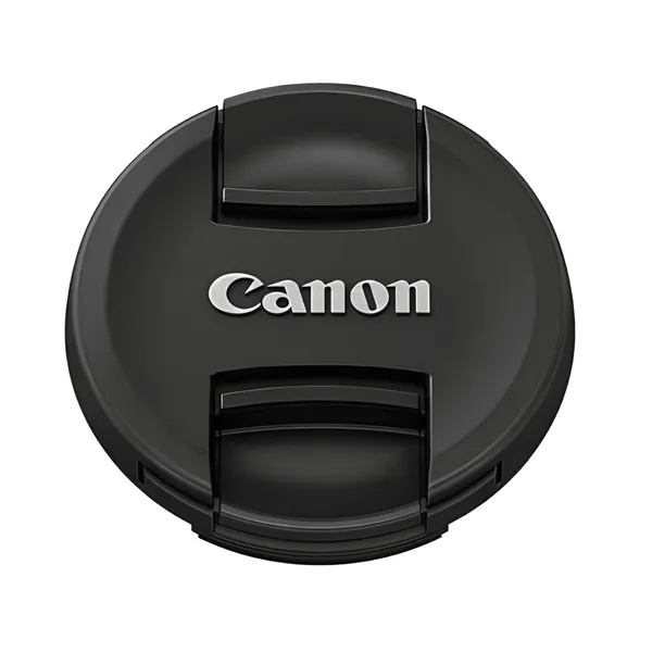 Canon 58mm E-58 II Lens Cap Black – View 2