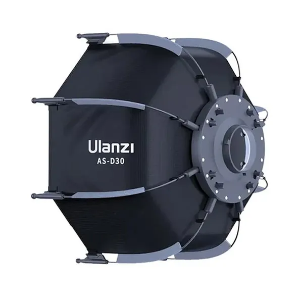 Ulanzi AS-D30 30cm Mini Bowens Mount Octagon Softbox – View 1