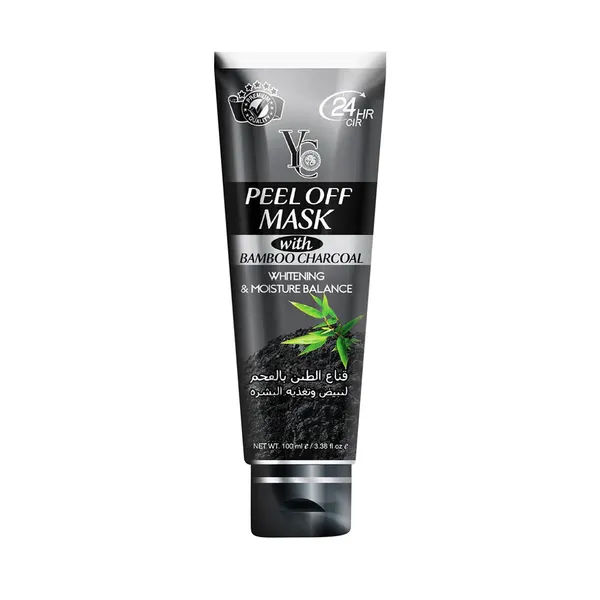 YC Bamboo Charcoal Peel Off Men and Women Face Mask – View 1