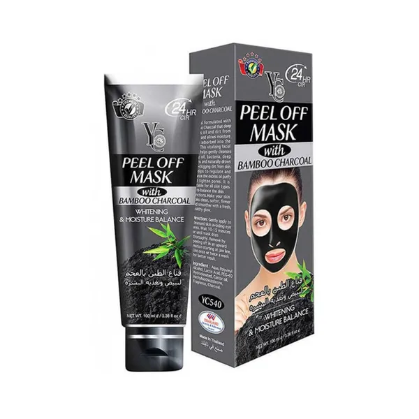 YC Bamboo Charcoal Peel Off Men and Women Face Mask – View 2