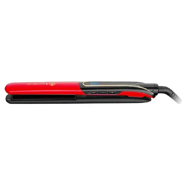 Remington S6755 Sleek & Curl Expert Hair Straightener Manchester United Edition  – View 2