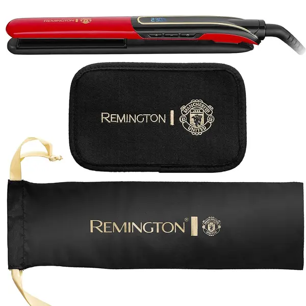 Remington S6755 Sleek & Curl Expert Hair Straightener Manchester United Edition  – View 3